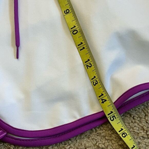 NWT Tommy Armour White Purple Skort Tennis‎ Golf Sports Size XS X-Small Pockets - Picture 9 of 9